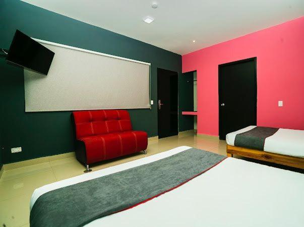 Adhoc Plaza Hotel มอนแตร์เรย์ ภายนอก รูปภาพ